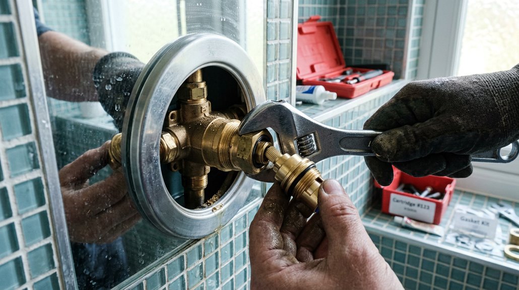 shower faucet replacement guide