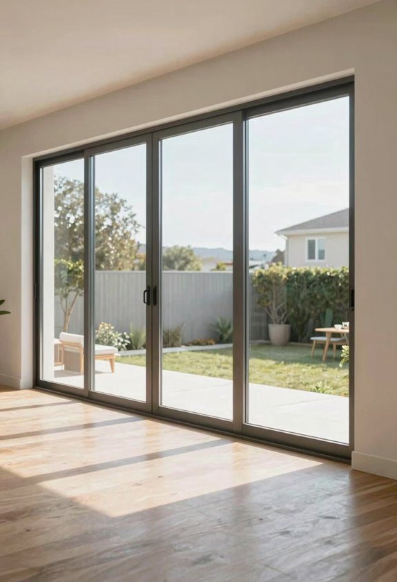 sliding door costs by material and labor