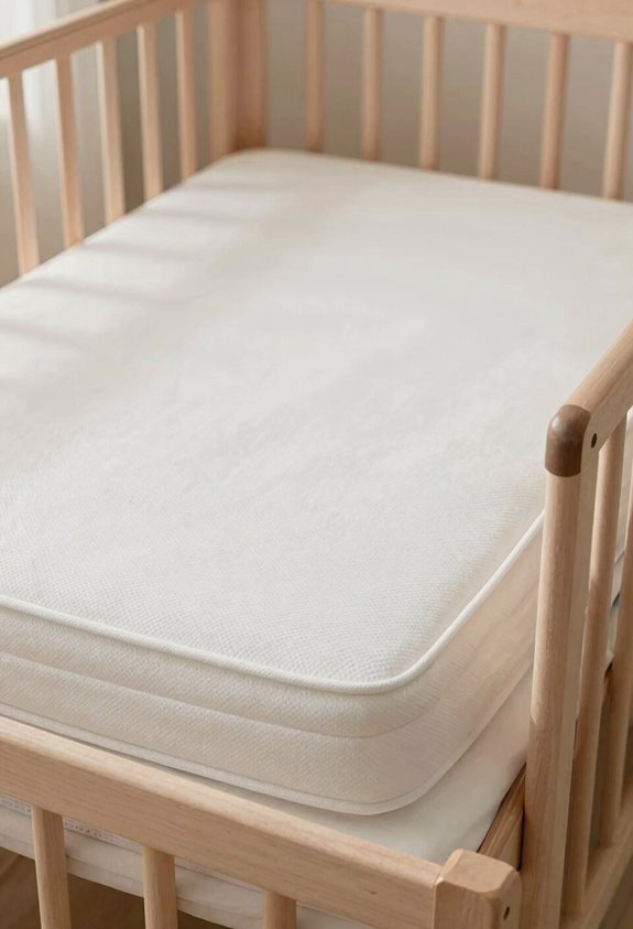 snug crib mattress fit reduces entrapment