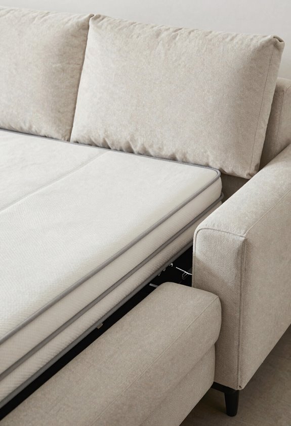 What Are Couch Beds Called? 3 sofa bed mechanisms and comfort