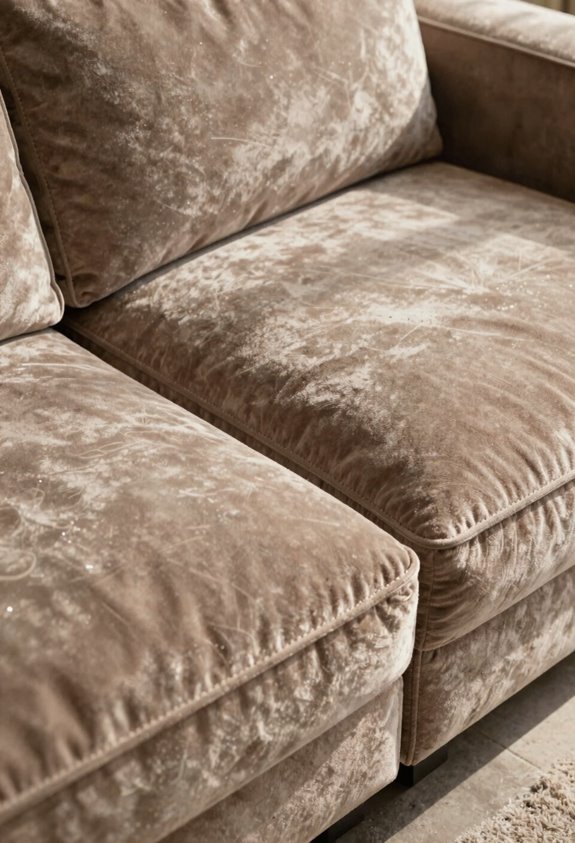 Choosing Good Chenille Fabric for Your Sofa 2 soft textured chenille upholstery care