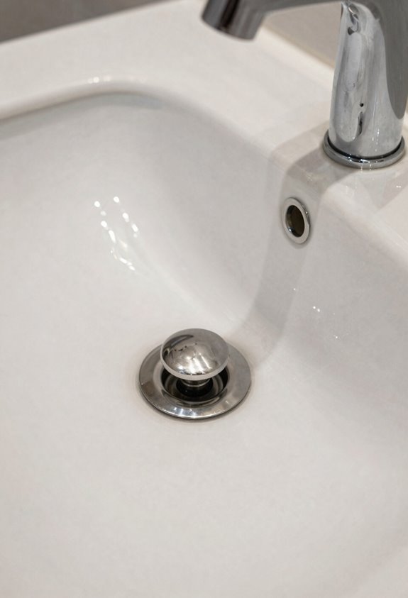 standard 1 1 4 bathroom drain standard