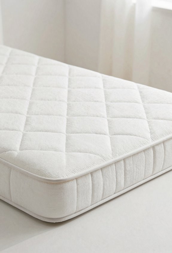 standard crib mattress dimensions and tolerance