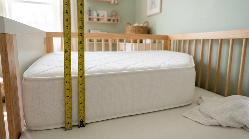 standard crib mattress dimensions