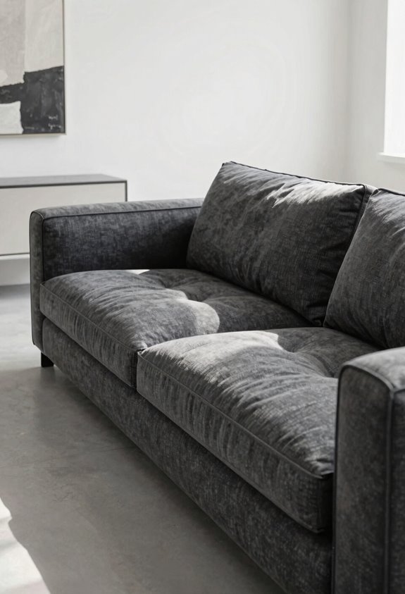 standard sofa lengths 70 87 inches