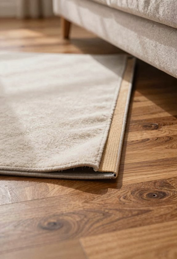 sticky pads offer strong anti slip performance