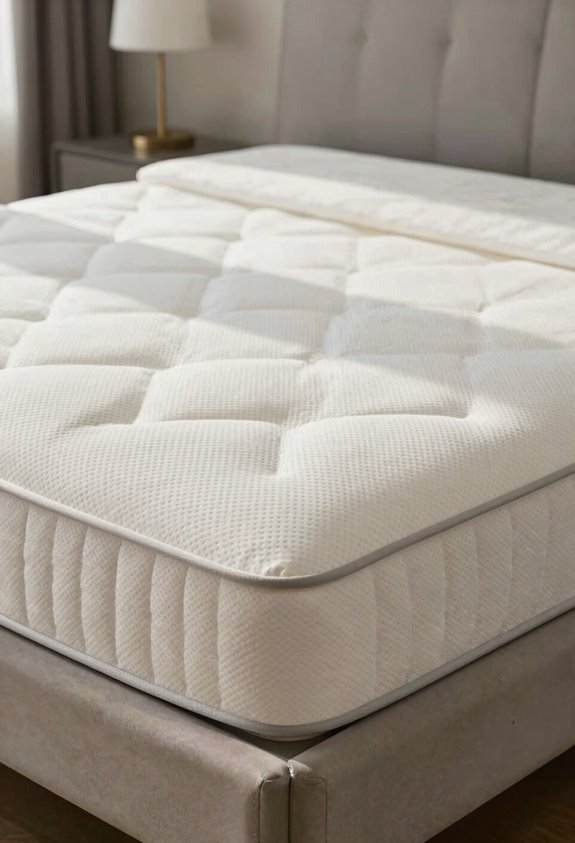 topper improves comfort not cure