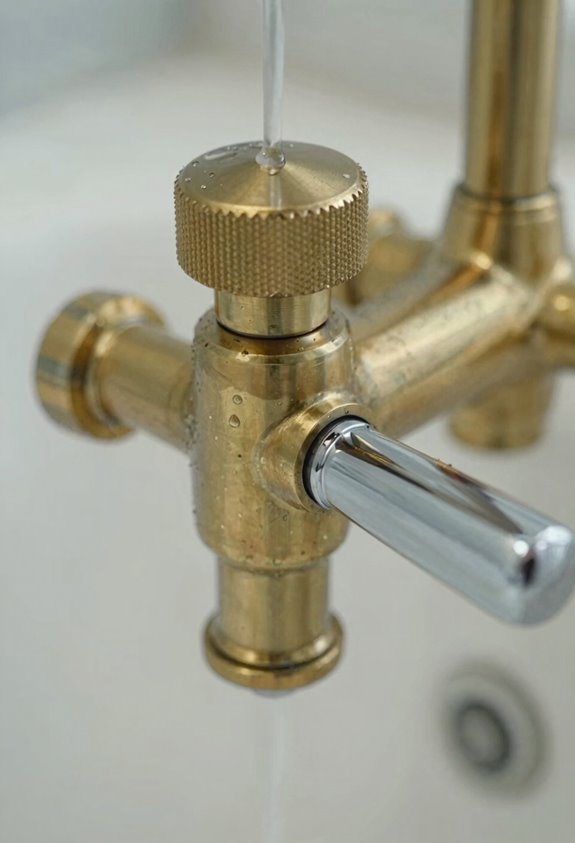 How Does a Bathtub Spout Diverter Work? 2 tub spout diverter redirects water
