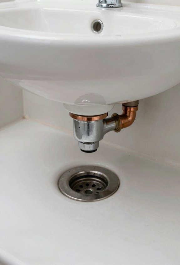 upgrading to 1 1 2 inch drainage considerations