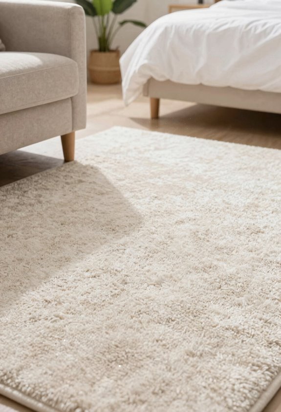 vacuum treat stains deep clean