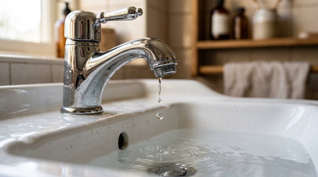 why does tub faucet drip