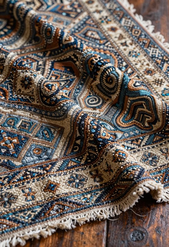 wool and silk long lasting luxury