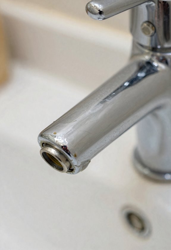 worn washers cause drips