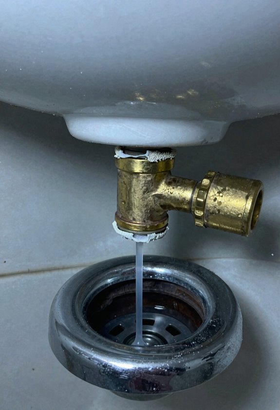 10 Reasons My Bathroom Sink Is Leaking Underneath 3 worn washers cause leaks