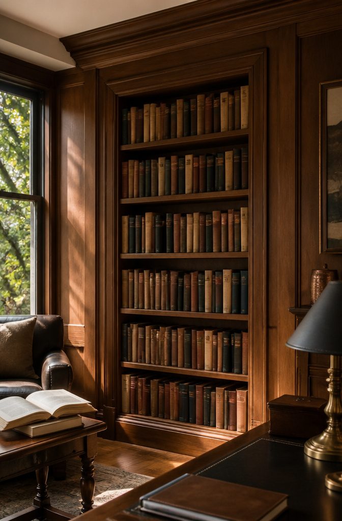 How to Build a Secret Room: 7 Steps from Start to Finish 9 Secret room entrance concealed within an ordinary home interior