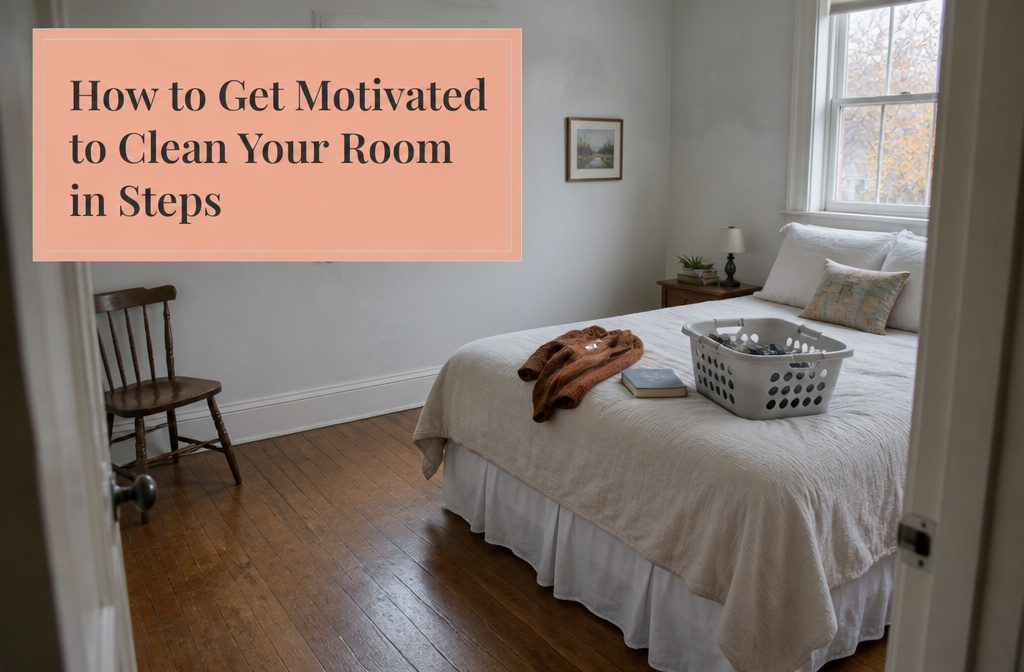 Made bed with smooth bedding and pillows in a bedroom