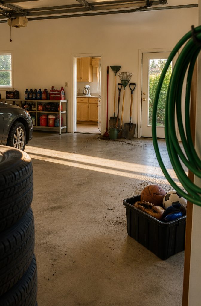 How to Organize Storage Areas in 8 Steps 5 Storage belongings grouped into categories before being put away