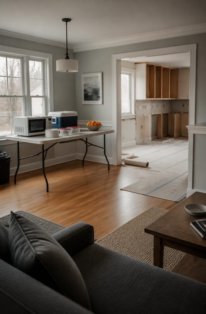 How to Plan a Kitchen: 10 Steps from Scope to Final Sign-Off 11 Kitchen interior pictured for an article about preparing for remodeling work and disruption